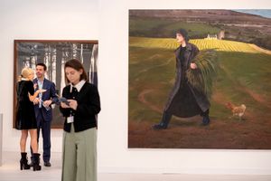 <a href='/art-galleries/pace-gallery/' target='_blank'>Pace Gallery</a>, Frieze London (11–15 October 2023). Courtesy Linda Nylind/Frieze. Photo: Linda Nylind.